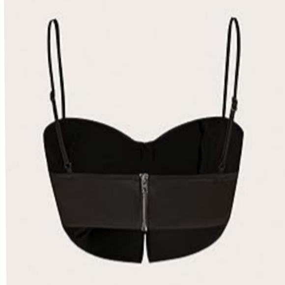 ⭐🆕 Black Bow Top - Picture 7 of 11